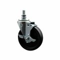 Service Caster Assure Parts 190M72650020 Replacement Caster with Brake ASS-SCC-TS20S514-POS-TLB-121310